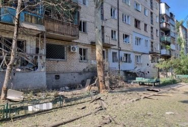 Жителей двух районов Николаева просят временно выехать из-за российских Пионов