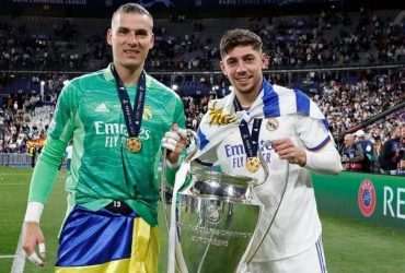 "Кубок чемпіонів з українським прапором": Лунін закликав світ не забувати про війну після перемоги в ЛЧ