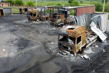 Збитки через війну: стало відомо, скільки кілометрів доріг та переправ зруйновано