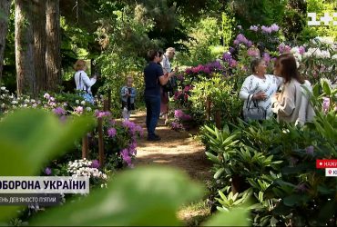 Ботанический сад имени Гришко открыл свои двери для посетителей