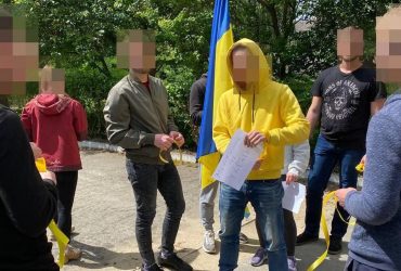 Мелітополь - це Україна: жителі міста вийшли на мітинг проти російських окупантів