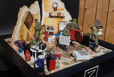 Литовець створив колекційну серію фігурок російських вояк-мародерів (фото)