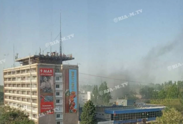 На коллаборантов началась охота: появились новые подробности взрыва в центре Мелитополя