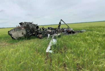 Українські бійці збили унікальний російський вертоліт Мі-35МС для VIP-перевезень (фото)