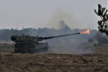 В ВСУ показали работу польских САУ Krab (видео)