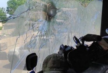 Окупанти на Луганщині обстріляли евакуаційне авто, загинув французький журналіст (фото)