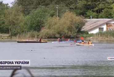 Патриотический фестиваль прошел под открытым небом на Волыни