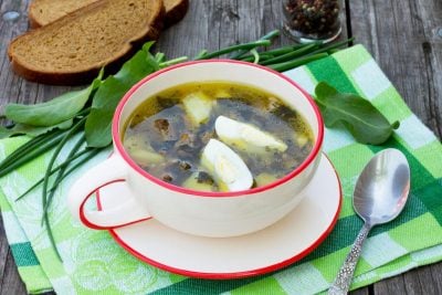 Суп из щавеля - пошаговый рецепт с фото на Готовим дома