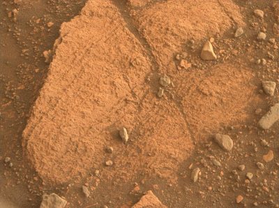 Марсохід приступив до пошуку слідів життя на Марсі / фото NASA'S Perseverance Mars Rover