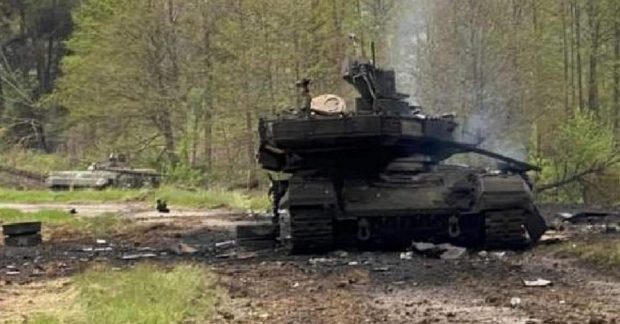 The Russians again stormed in the direction of Severodonetsk, but suffered losses and retreated