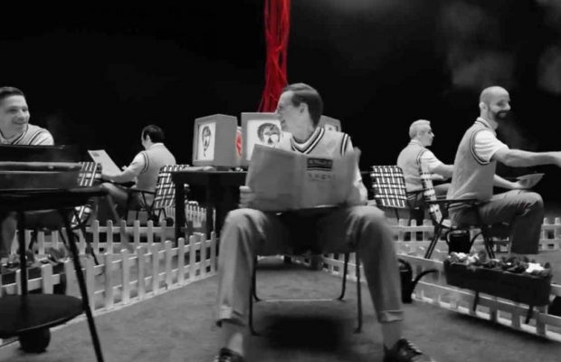 Божевільний вождь, пропаганда і "залізна завіса": Rammstein випустили новий кліп