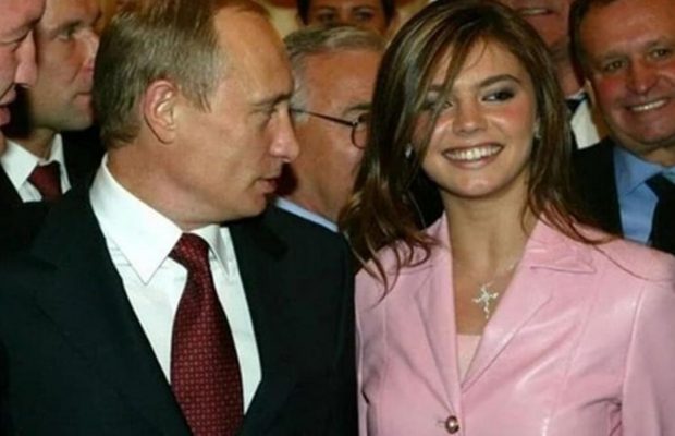 ЗМІ дізналися, де після санкцій ховається коханка Путіна Кабаєва