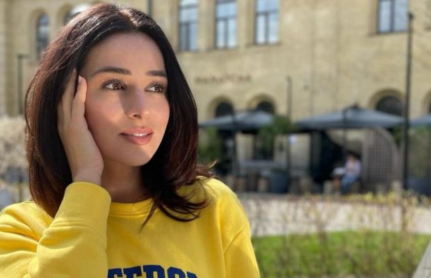 Злата Огнєвіч показала фото з прогулянки Києвом