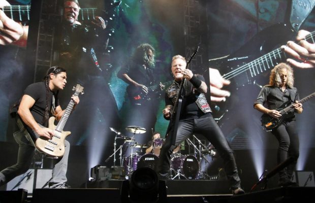 Жінка народила на концерті Metallica: малюк з'явився на світ під Enter Sandman (фото)