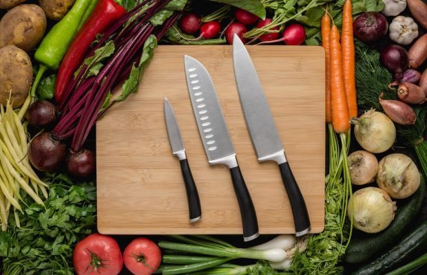 Як заточити кухонний ніж без точила: 5 простих способів