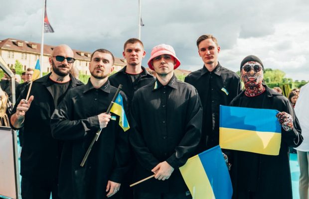 Kalush Orchestra о победе на Евровидении 2022: "Мы это сделали для всех украинцев"