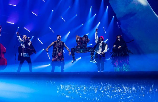 Фінал Євробачення 2022: Kalush Orchestra викликали справжній фурор на сцені (відео)