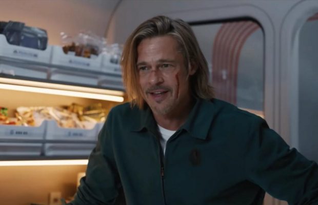 Вышел украинский трейлер комедийного экшна "Скоростной поезд" с Брэдом Питтом (видео)