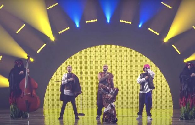 Режиссер объяснил финальную сцену номера Kalush Orchestra на Евровидении (фото, видео)