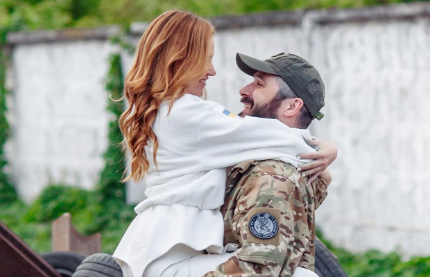 Наталка Денисенко рассказала, как война повлияла на ее отношения с мужем-военным