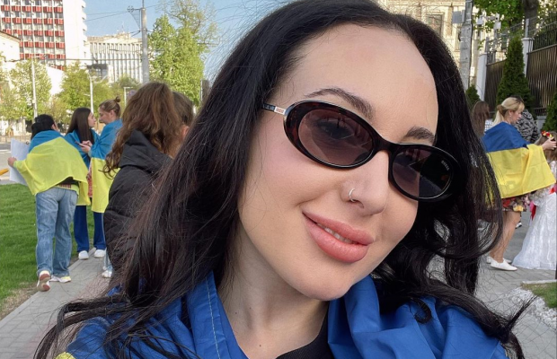 Украинская певица довела до слез исполнением гимна Украины (видео)