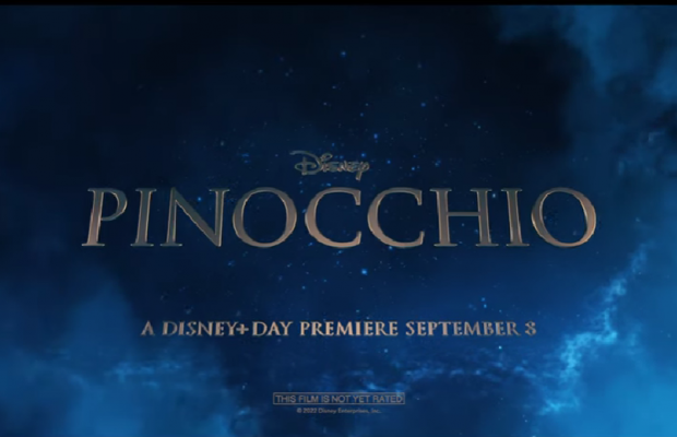 Обнародован сказочный трейлер новой версии "Пиноккио"