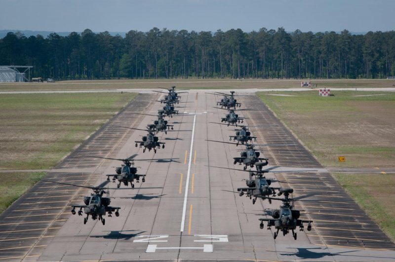 Apache-один из лучших ударных вертолетов в мире / фото US Army Apache-один из лучших ударных вертолетов в мире / фото US Army