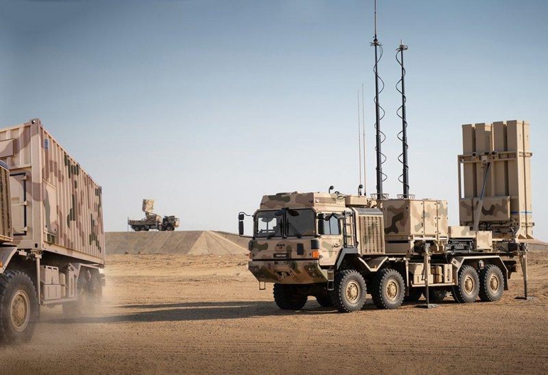 Украине 16 апреля передали второй немецкий ЗРК Iris-T, пишет Der Spiegel / ЗРК IRIS-T SLM / Diehl Defence Украине 16 апреля передали второй немецкий ЗРК Iris-T, пишет Der Spiegel / ЗРК IRIS-T SLM / Diehl Defence