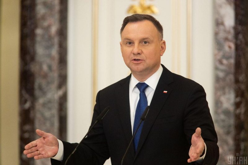 Дуда прокомментировал революционное решение НАТО \ фото УНИАН Дуда прокомментировал революционное решение НАТО \ фото УНИАН