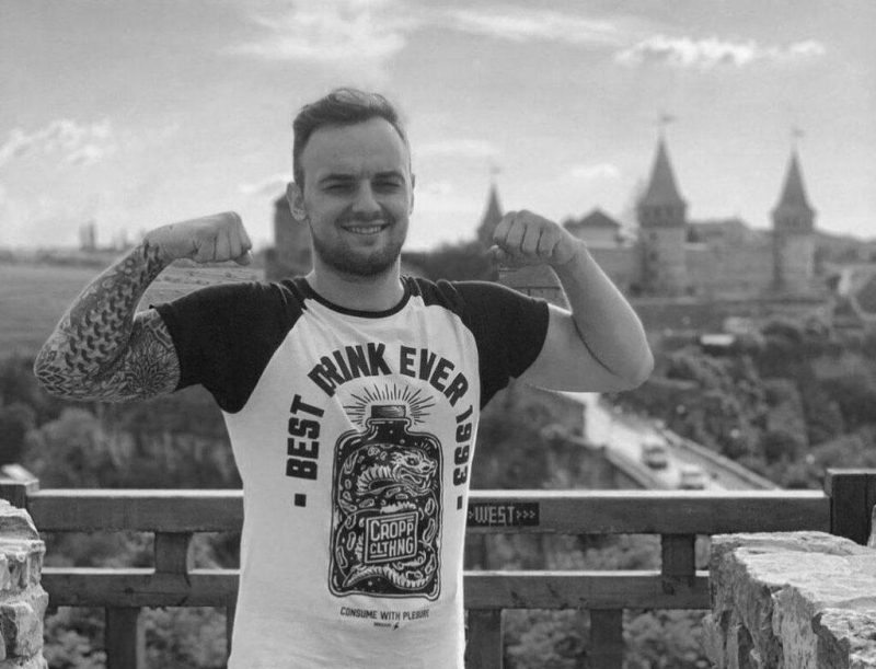 У війні з російськими загарбниками загинув чемпіон України з кікбоксингу Назар Макаренко / фото Міністерство молоді та спорту України у Telegram