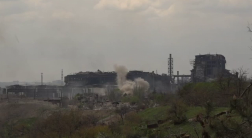 Украина начала операцию по спасению защитников Мариуполя