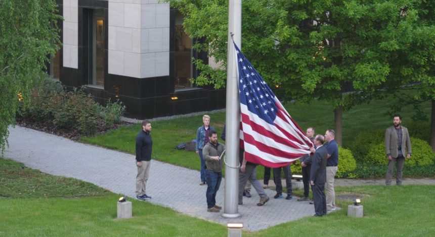 Посольство США відновило роботу в Києві (фото)