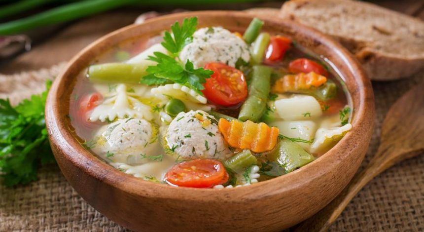Аппетитный суп с фрикадельками: рецепты с мясом и с рыбой