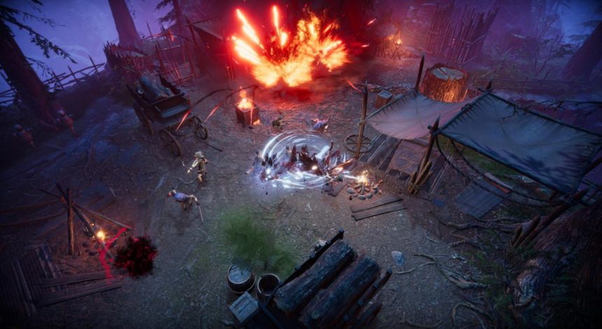 У Steam з'явився новий хіт – вампірський екшен з елементами виживання V Rising