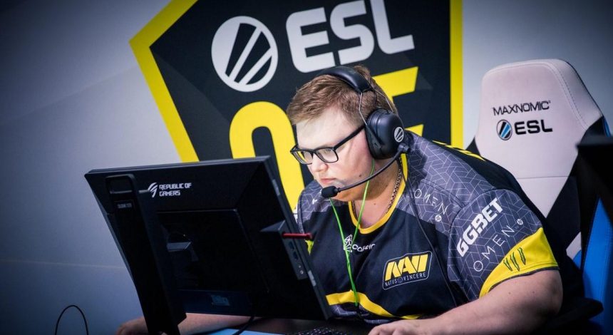 Киберспортивная команда NAVI исключила из своего состава по CS:GO капитана из России