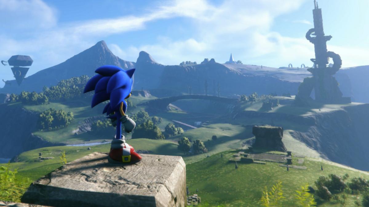 Вышел новый тизер Sonic Frontiers / фото Techradar Вышел новый тизер Sonic Frontiers / фото Techradar