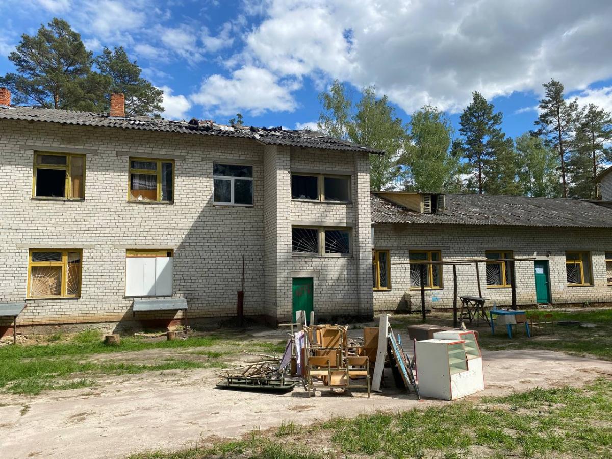 Сергій навчався у 8-му класі місцевої школи, однак його навчання перервала війна / фото Ірина Синельник Сергій навчався у 8-му класі місцевої школи, однак його навчання перервала війна / фото Ірина Синельник