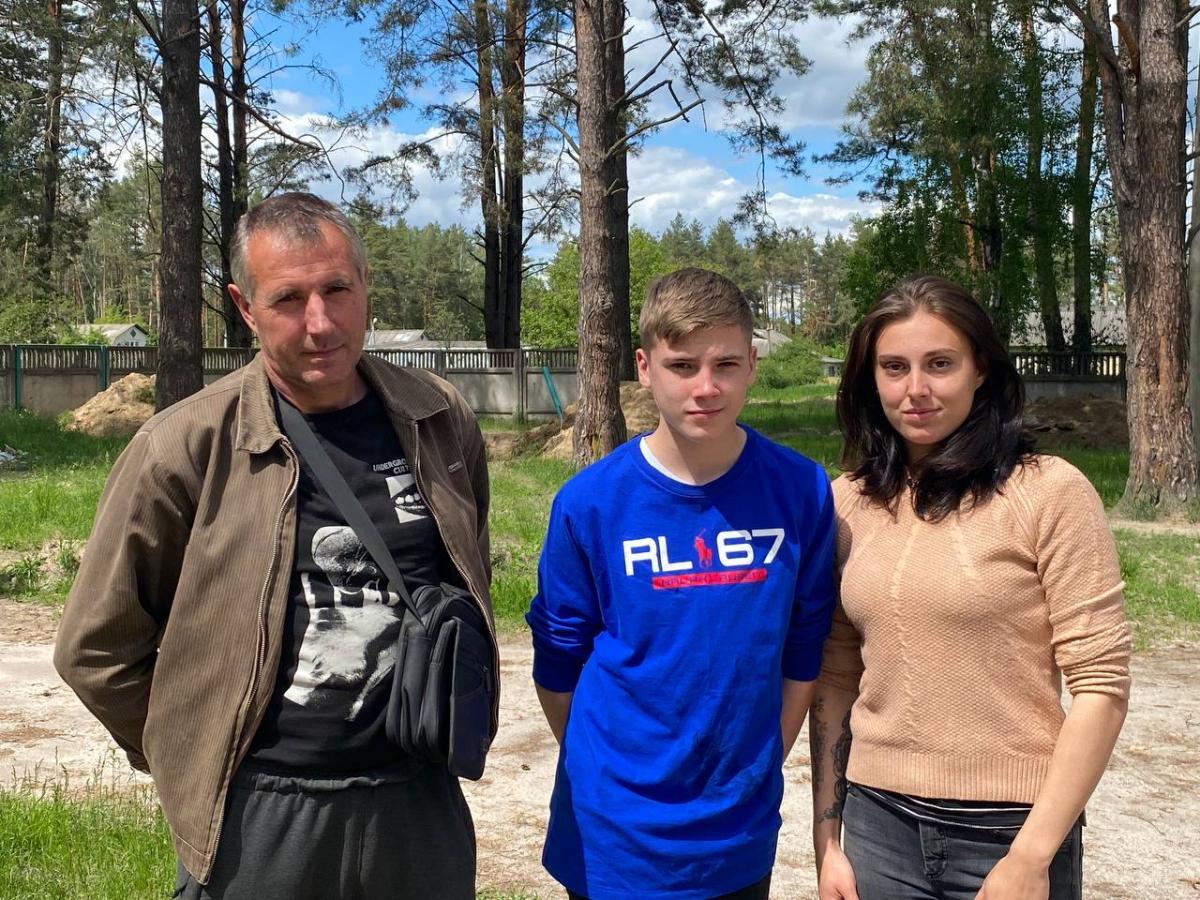 Родина хлопця не знаходила собі місця, адже з викраденим росіянами Сергієм понад місяць не було зв’язку / фото Ірина Синельник Родина хлопця не знаходила собі місця, адже з викраденим росіянами Сергієм понад місяць не було зв’язку / фото Ірина Синельник
