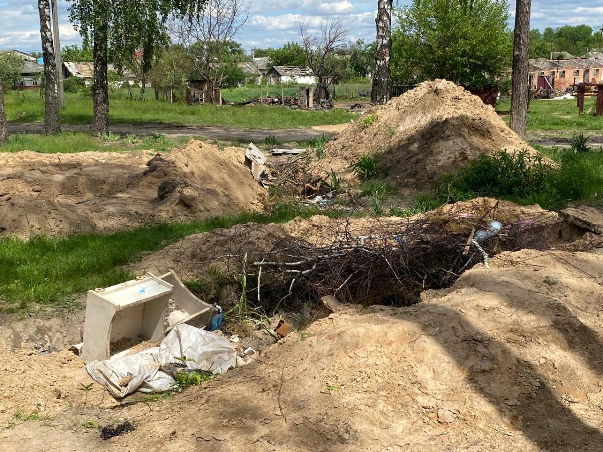 У жителів Ягідного не було жодних новин чи зв’язку зі світом / фото Ірина Синельник У жителів Ягідного не було жодних новин чи зв’язку зі світом / фото Ірина Синельник
