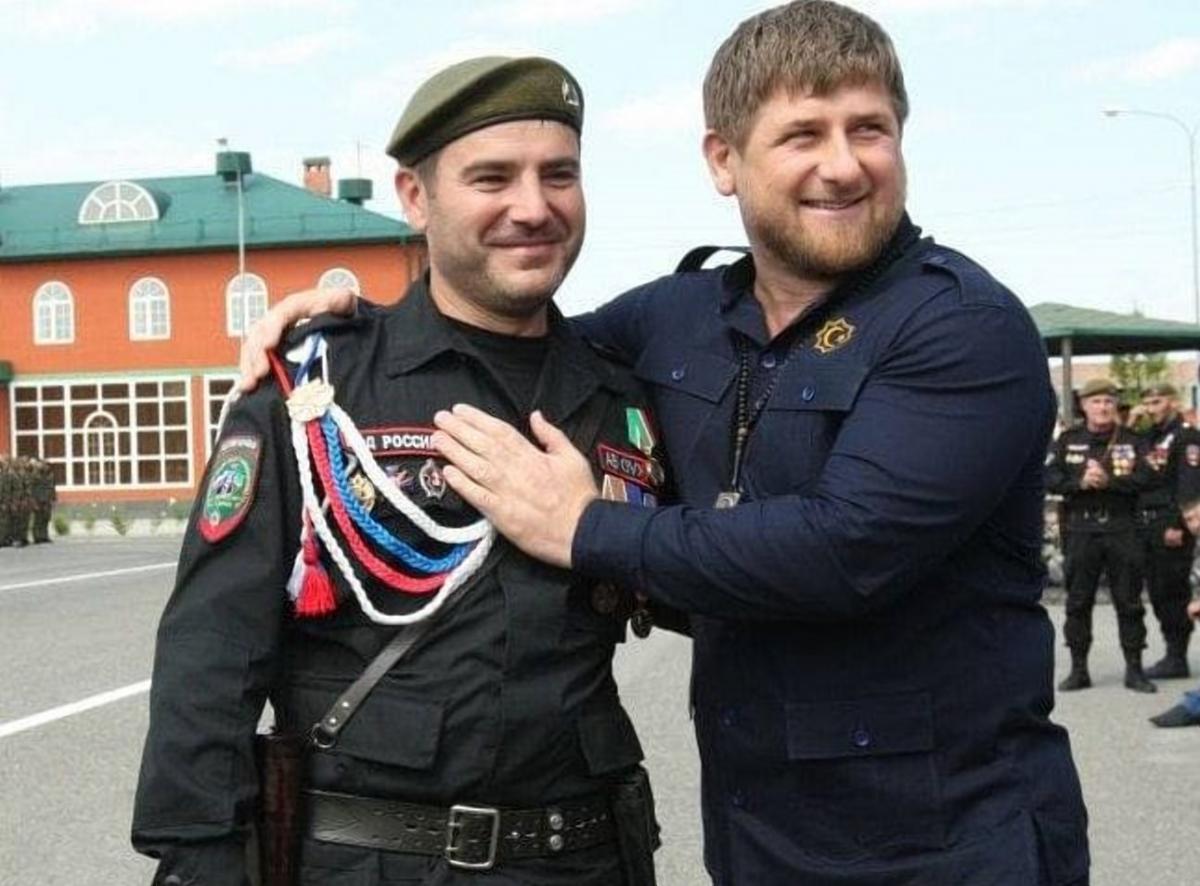 ЗСУ усунули соратника Кадирова — підполковника Заура Дімаєва / фото BAZA ЗСУ усунули соратника Кадирова — підполковника Заура Дімаєва / фото BAZA