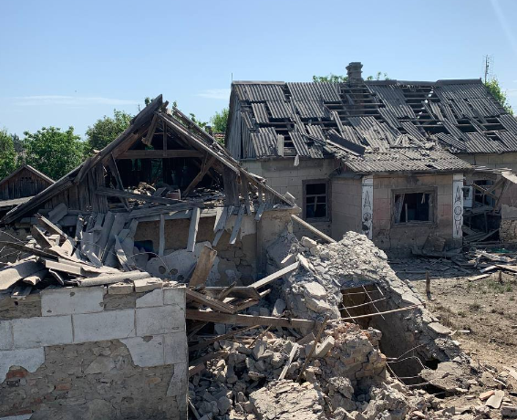 Противники несколько часов обстреливали Камышеваху / фото t.me/zoda_gov_ua Противники несколько часов обстреливали Камышеваху / фото t.me/zoda_gov_ua
