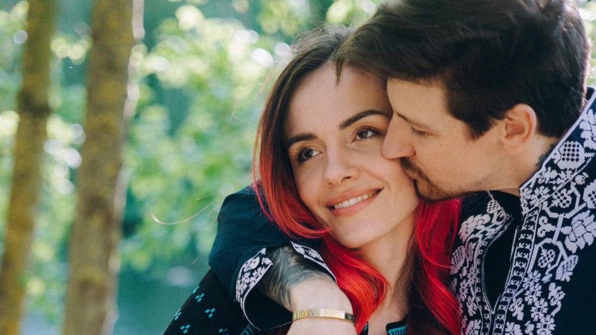 MamaRika с мужем / Фото - instagram.com