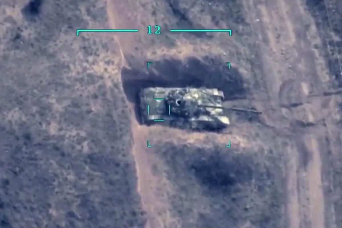 В Украине уничтожили еще два танка противника / скриншот