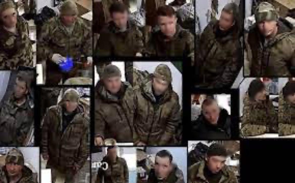 War criminals are taking loot from Kyiv region / GPU