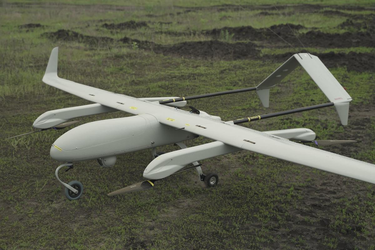 Дрон PD-2 / UkrSpecSystems Дрон PD-2 / UkrSpecSystems