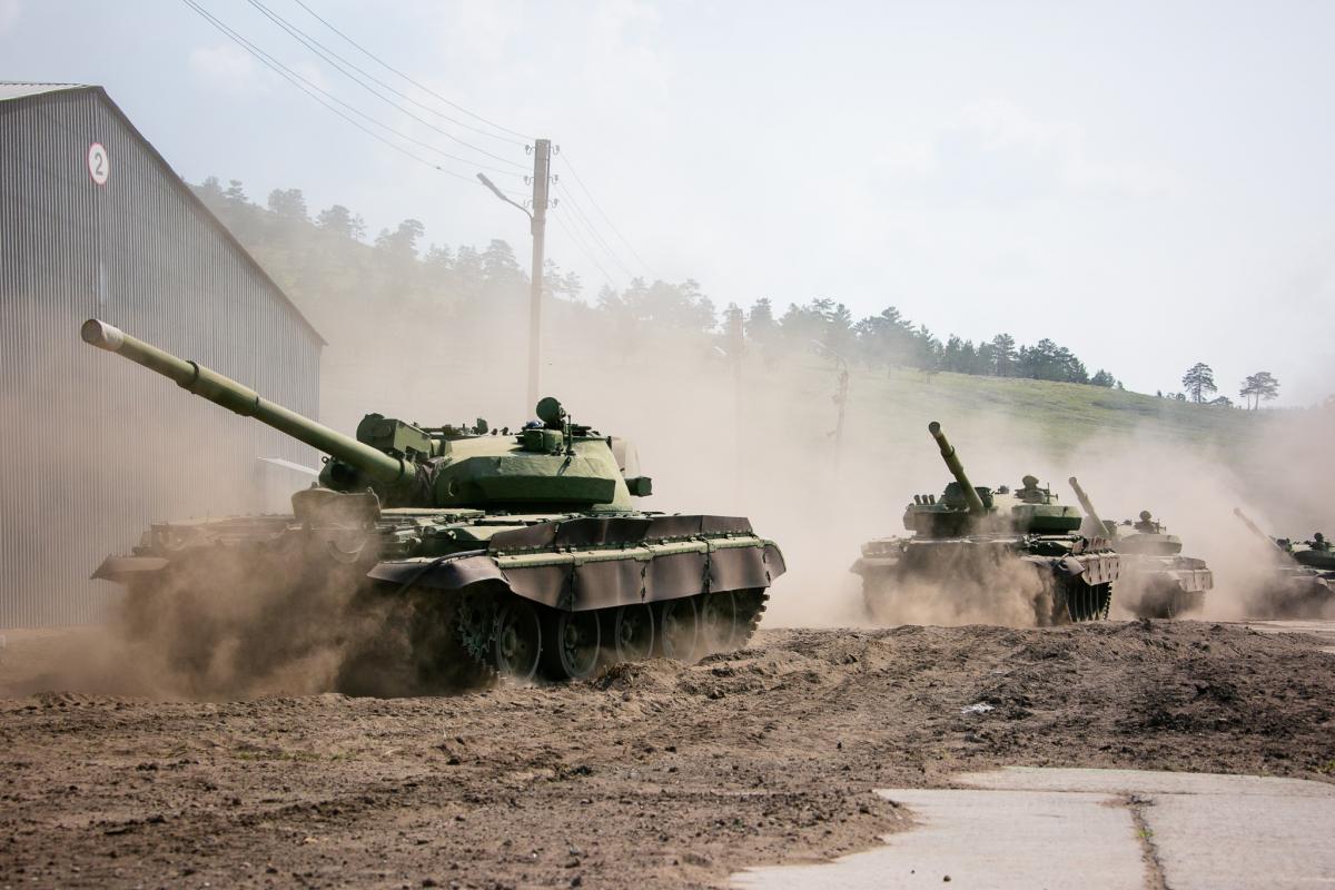 Росія відправляє на війну в Україну танки Т-62/54/55 / фото Міноборони РФ Росія відправляє на війну в Україну танки Т-62/54/55 / фото Міноборони РФ