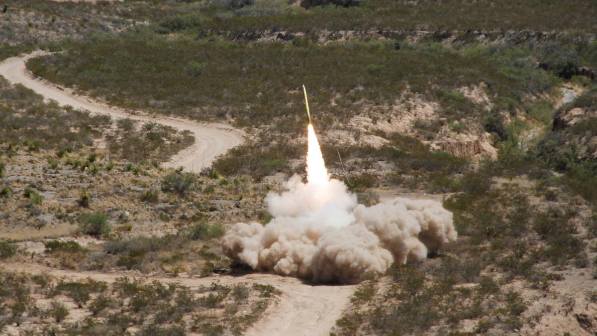 HIMARS complex with GMLRS / US Army missiles
