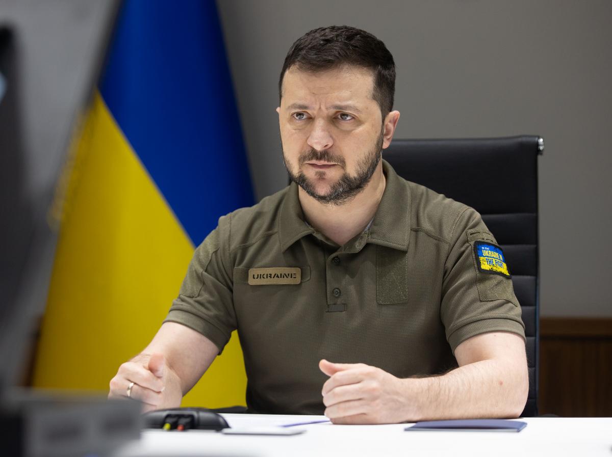 На думку Зеленського, РФ може залишилася без складових сучасної економіки / фото president.gov.ua На думку Зеленського, РФ може залишилася без складових сучасної економіки / фото president.gov.ua