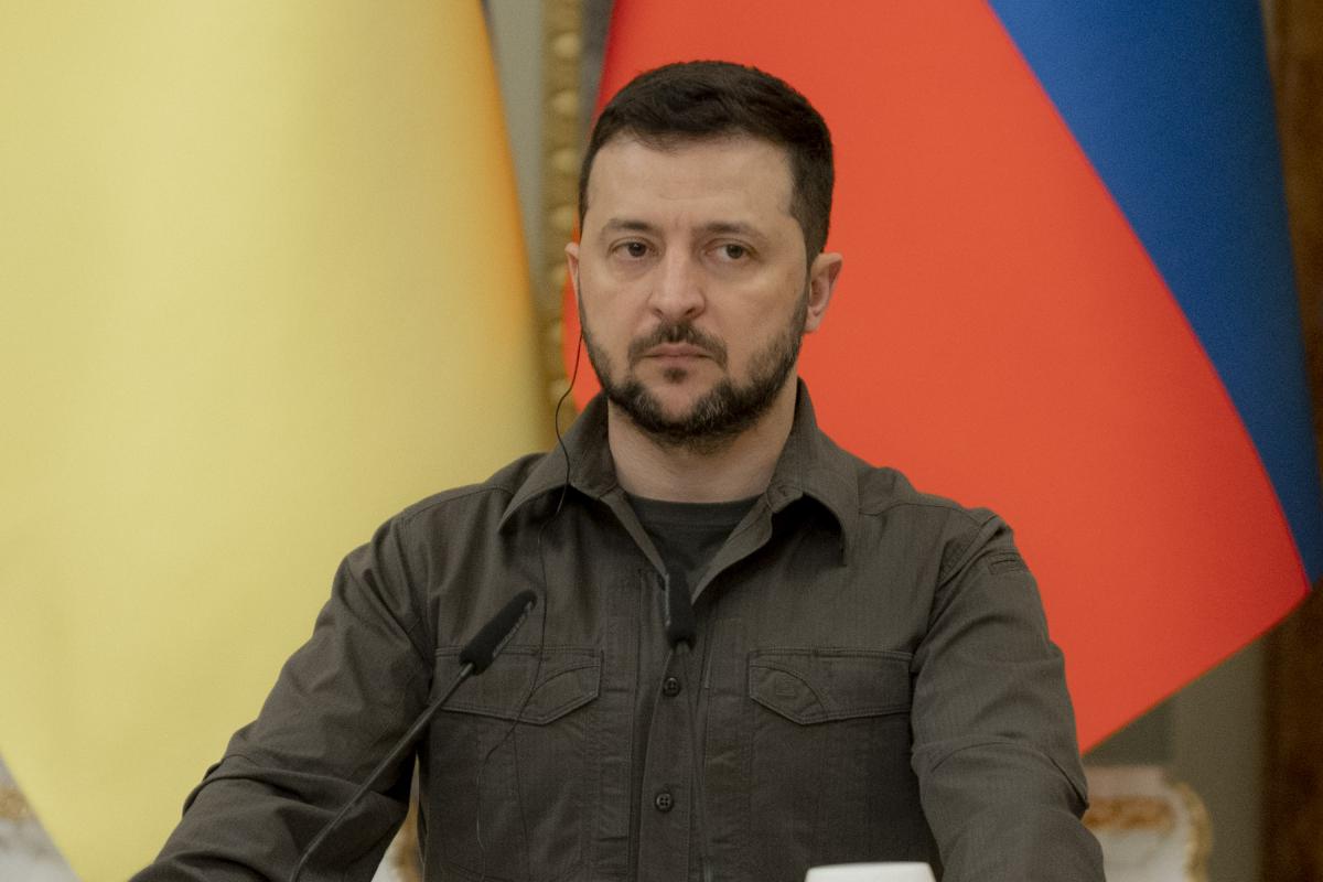 Зеленский: блокировка Россией украинских портов грозит голодом десяткам миллионов людей в мире / фото president.gov.ua Зеленский: блокировка Россией украинских портов грозит голодом десяткам миллионов людей в мире / фото president.gov.ua