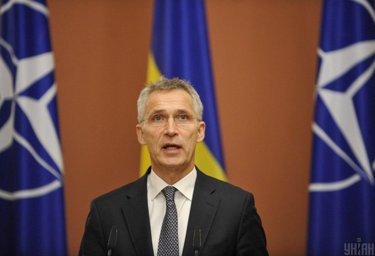 У НАТО відреагували на розмову лідерів КНР та України / фото УНІАН, Сергій Чузавков У НАТО відреагували на розмову лідерів КНР та України / фото УНІАН, Сергій Чузавков